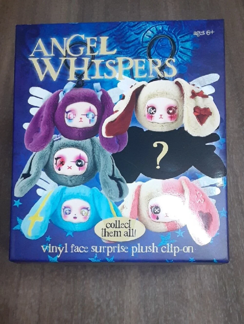 Angel Whispers Vinyl Face Surprise Plush Clip-On Blind Box